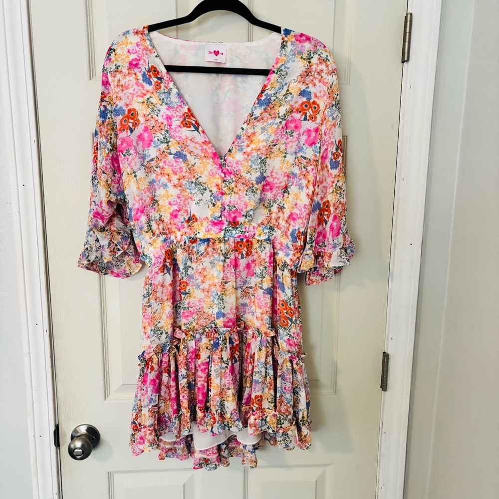 Buddy Love Pollyanna mini floral dress
